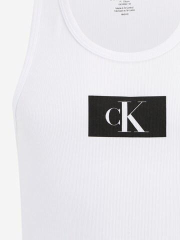 Maglietta intima di Calvin Klein Underwear in bianco