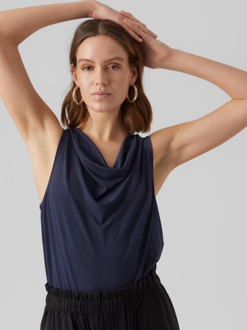 VERO MODA Top 'HEVI' - Modrá