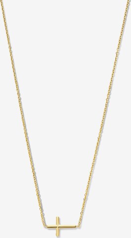 Beloro Jewels Ketting in Goud: voorkant