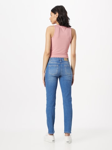 GERRY WEBER Slimfit Jeans in Blau