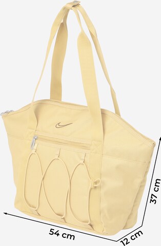 NIKE Sportovní taška – žlutá