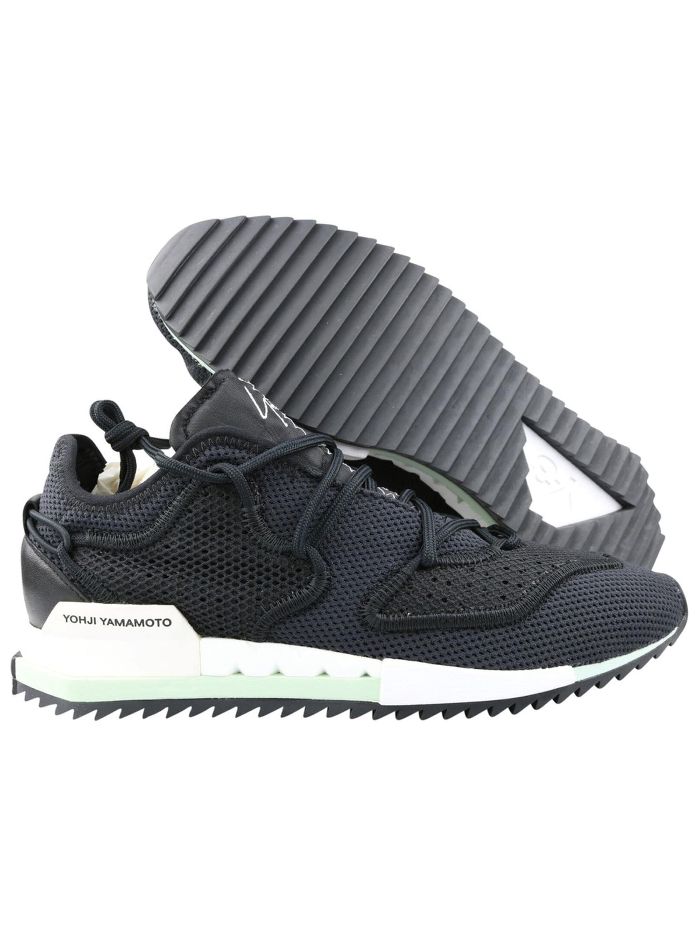 Sneaker bassa 'Y-3 Harigane II Yamamoto' di ADIDAS ORIGINALS in nero
