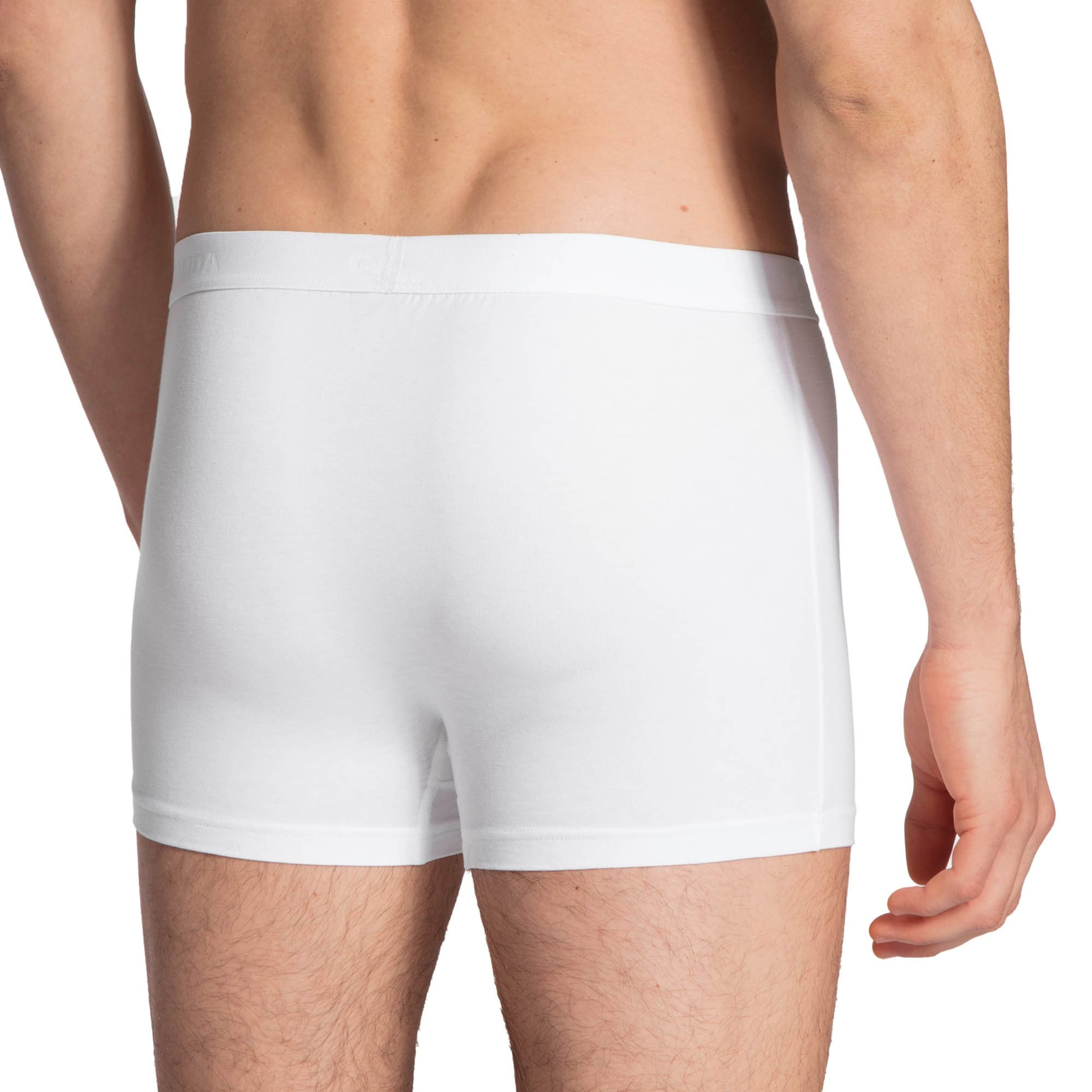 CALIDA Boxerky – bílá