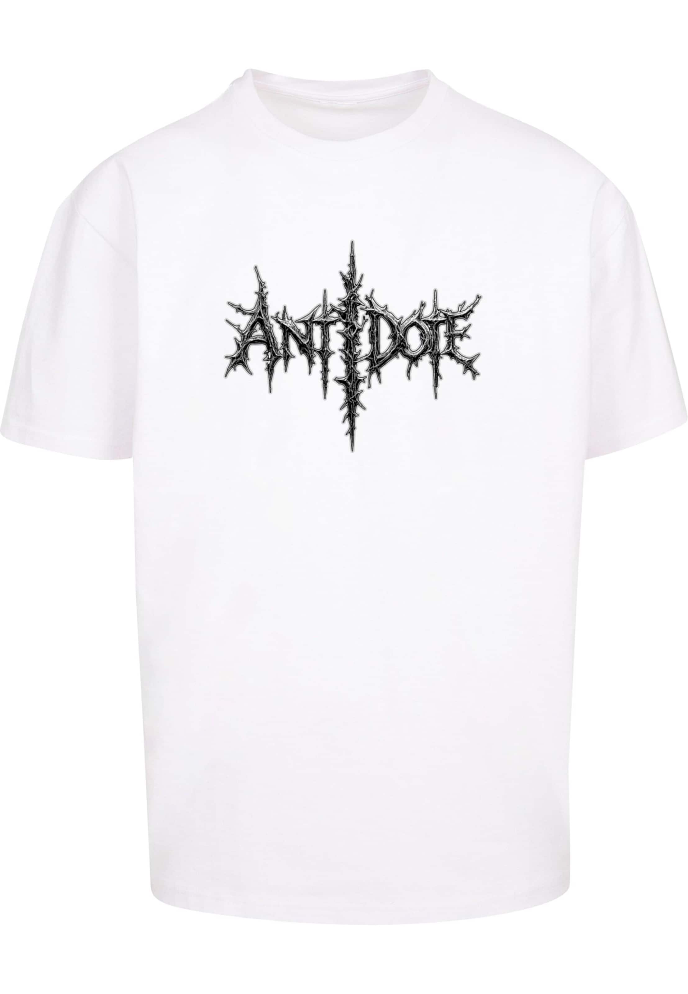 T-Shirt MT Upscale en blanc : devant