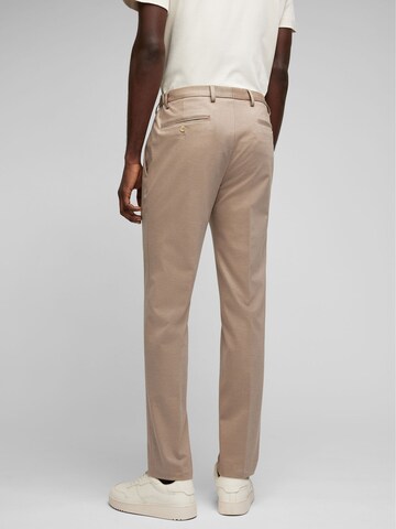 Coupe slim Costume HECHTER PARIS en beige