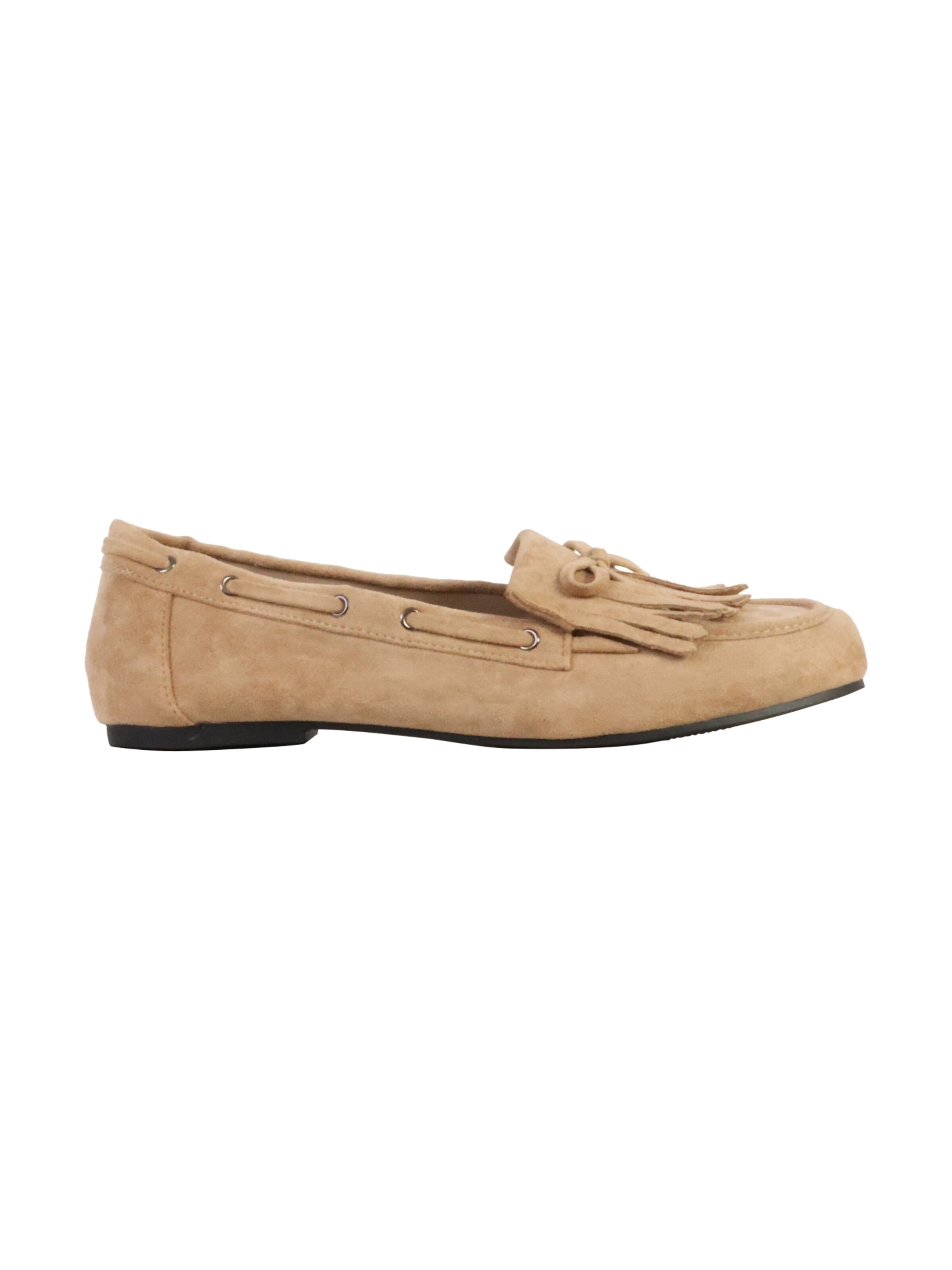 Joia Slipper in Beige