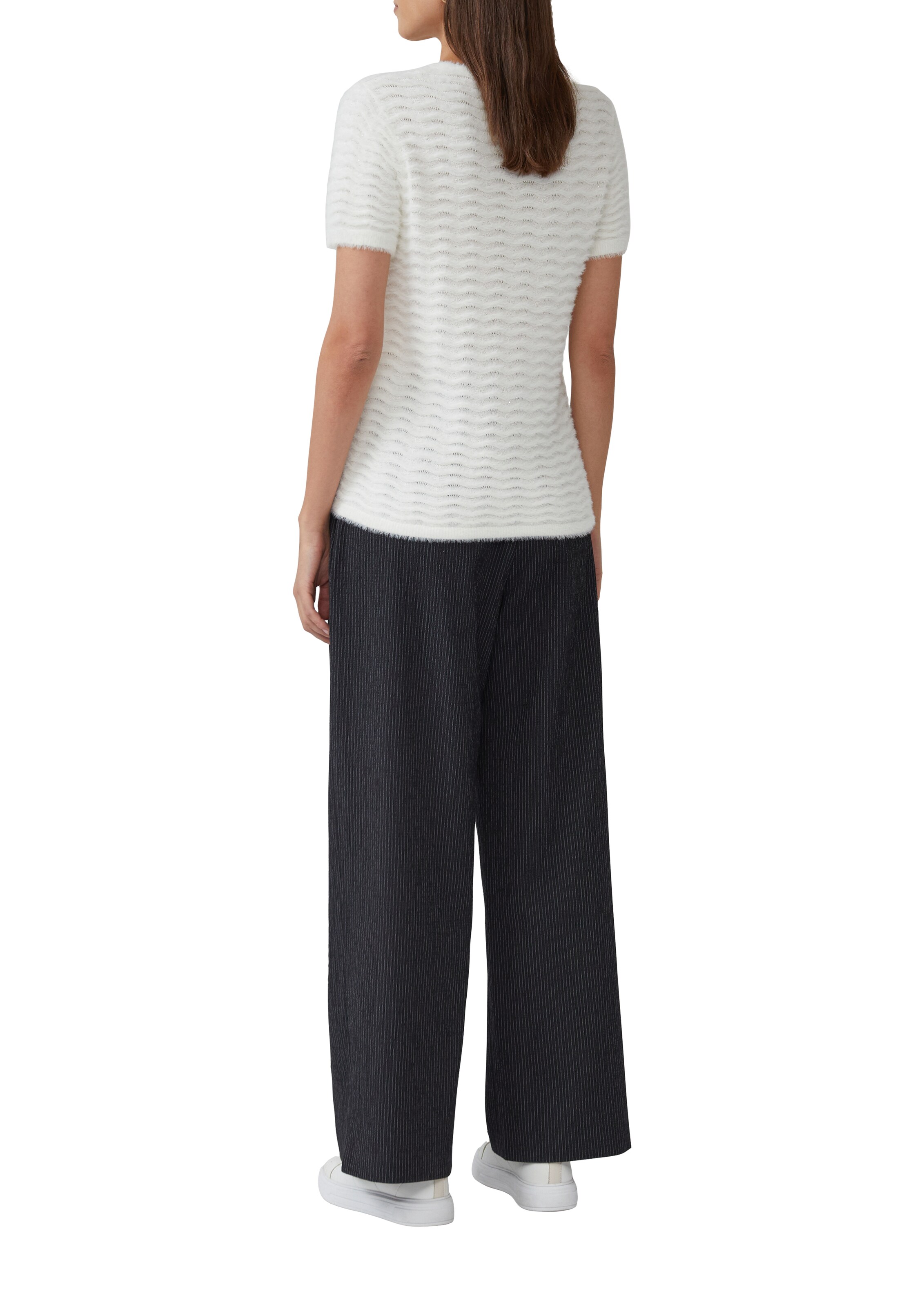 s.Oliver BLACK LABEL Свитер в Белый