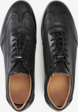 Kazar Athletic lace-up shoe in Black