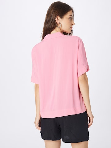 Soft Rebels Bluse 'Freedom' i pink