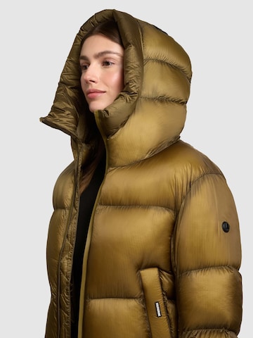 Giacca invernale 'Nolana' di khujo in verde