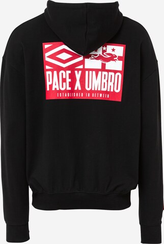 Pacemaker Sweatshirt in Black