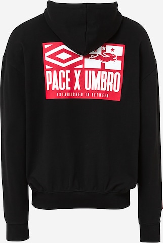 Pacemaker Sweatshirt in Zwart