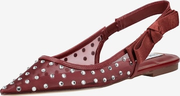 Ballerines à lanières 'Olyvia-R' STEVE MADDEN en rouge : devant