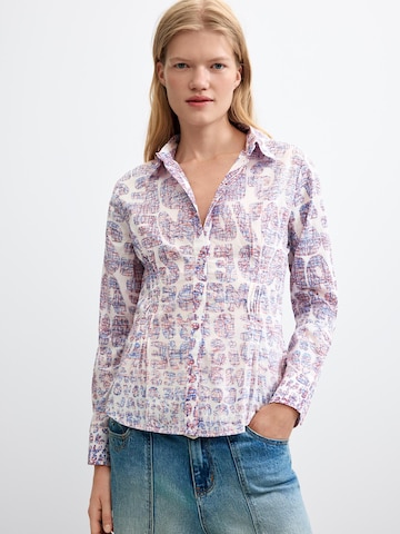 Desigual Bluse i rød: forside