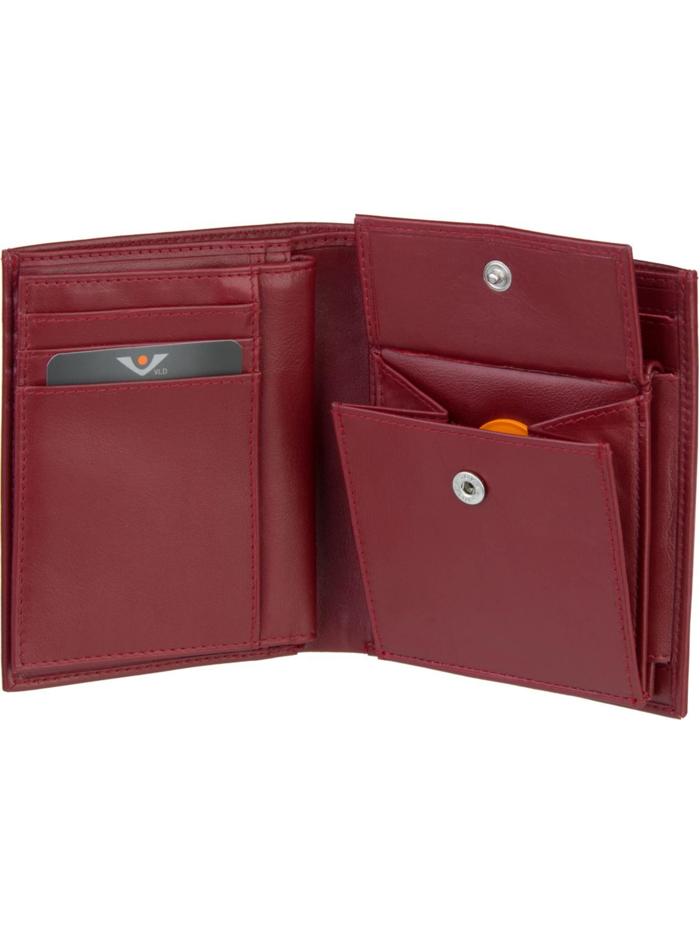 Portamonete 'Rick' di VOi in rosso