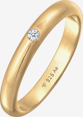 Elli DIAMONDS Ring in Gold: predná strana