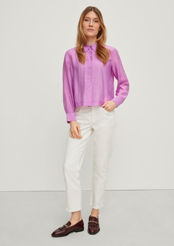 COMMA Blouse in Purple