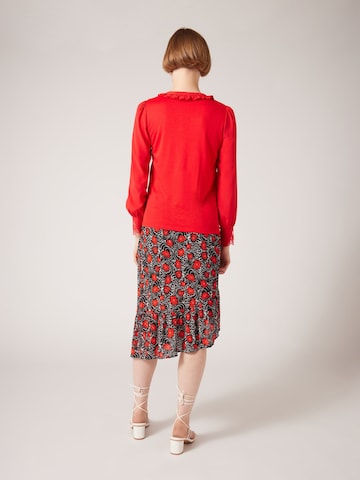 NAF NAF Blouse 'Eva' in Red