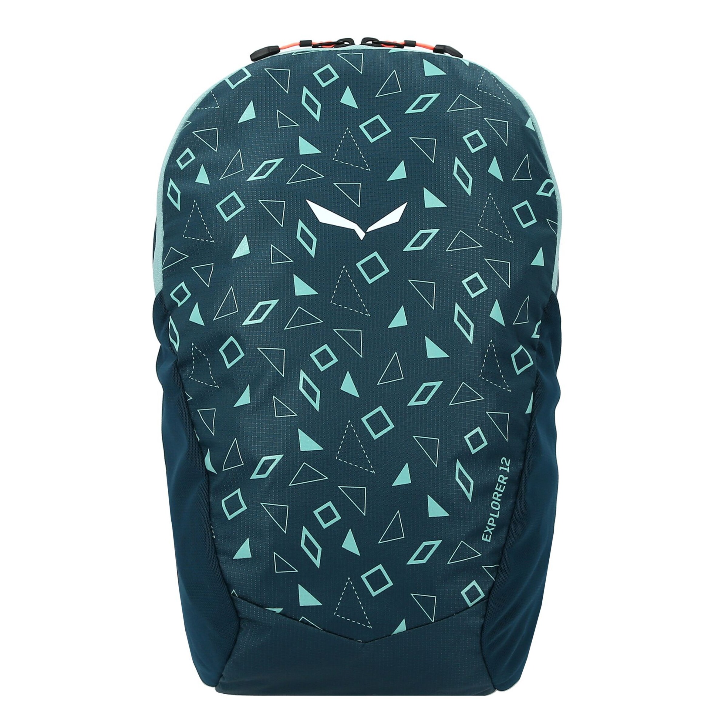 Sac à dos de sport SALEWA en bleu : devant