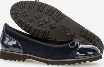 GABOR Ballet Flats in Blue