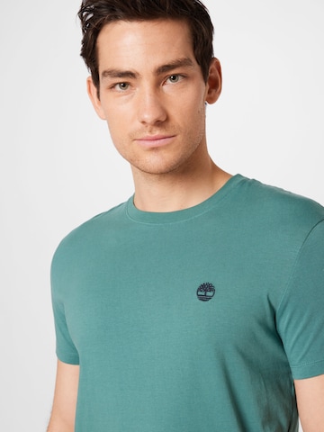 TIMBERLAND - Camiseta 'Dun-River' en verde