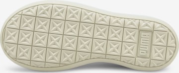 PUMA حذاء رياضي بلا رقبة 'Mayu' بلون أبيض