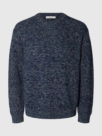 SELECTED Trui 'SLHTILUM' in Blauw