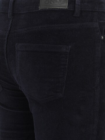 Only Tall Flared Hose in Blau