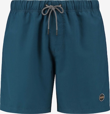 Shiwi Plavecké šortky 'Mike' – modrá: přední strana