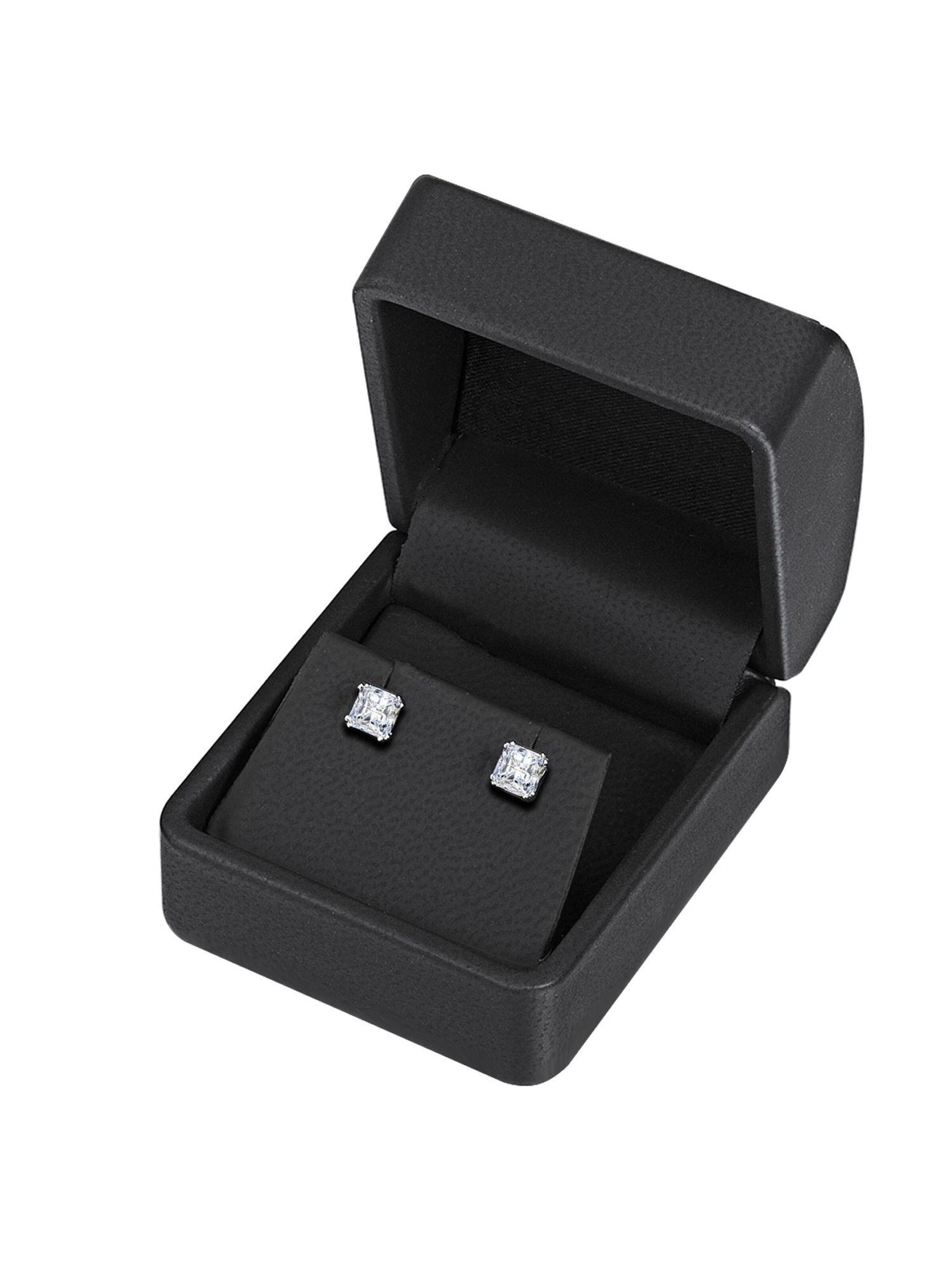 Trilani Earrings in Silver