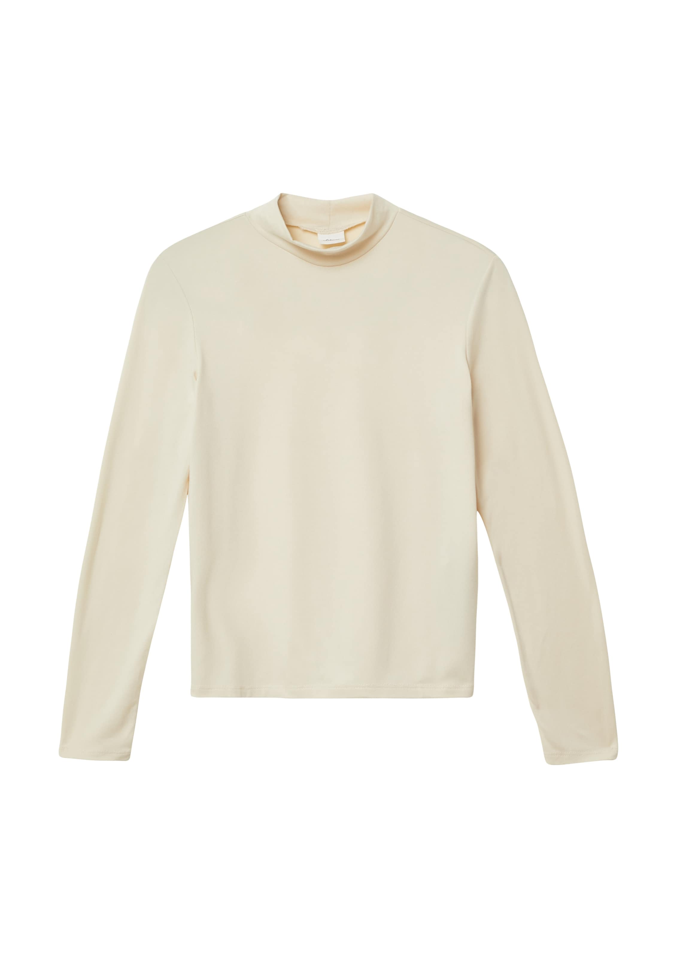 T-Shirt s.Oliver en beige : devant