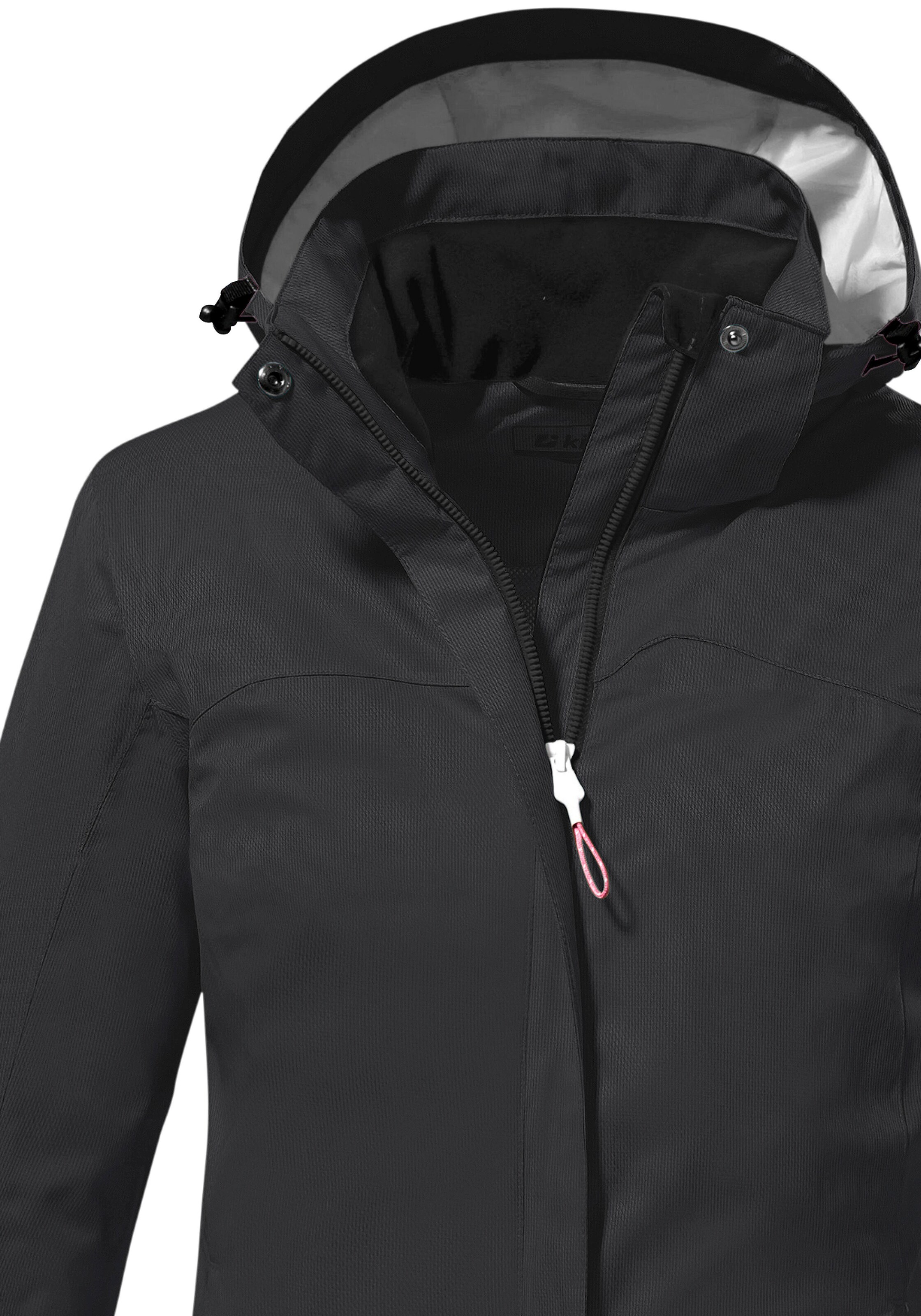 KILLTEC Outdoor Jacket in Black