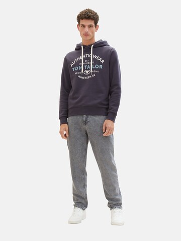 TOM TAILOR - Sweatshirt em cinzento