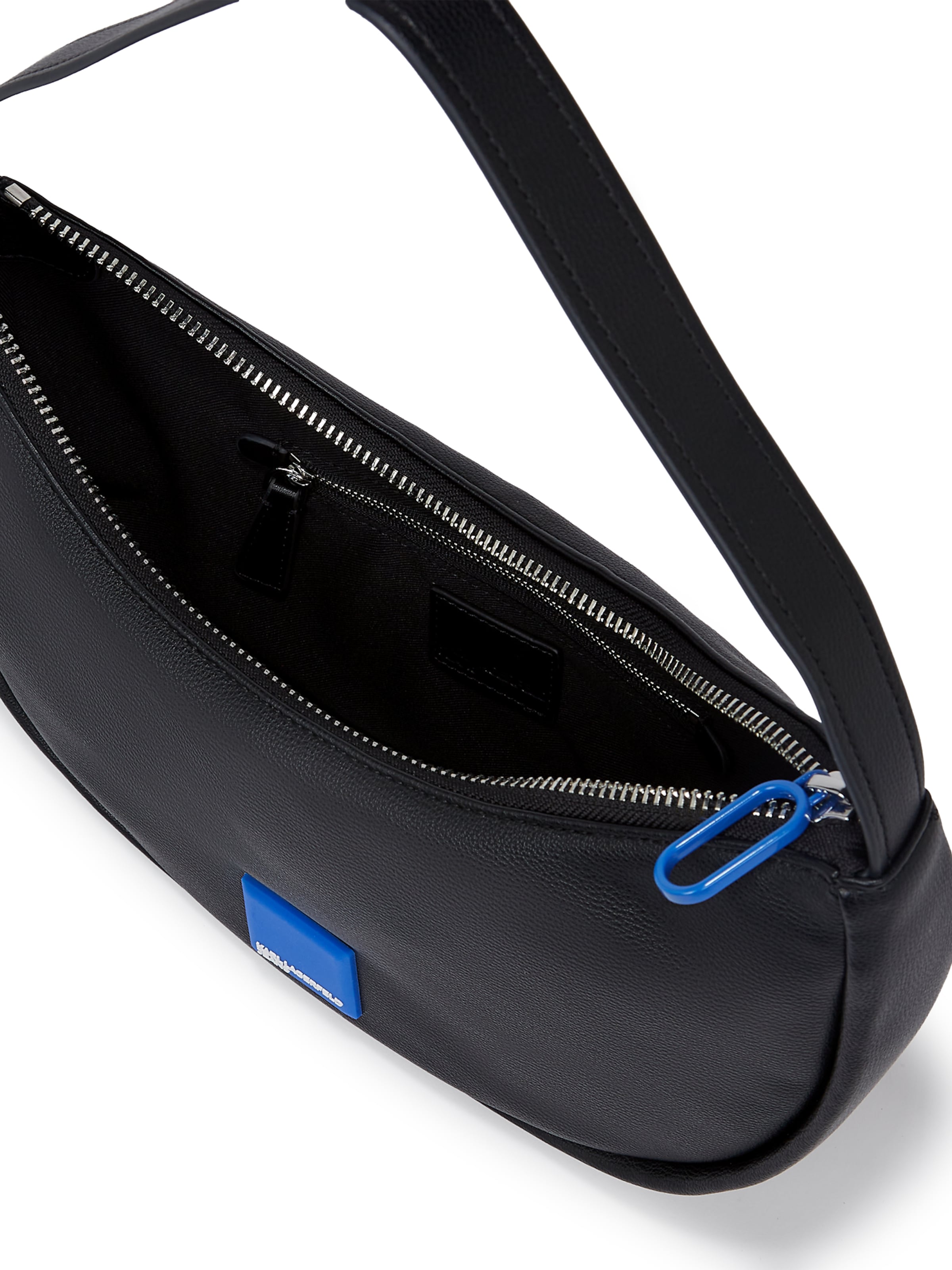 Borsa a spalla di KARL LAGERFELD JEANS in nero