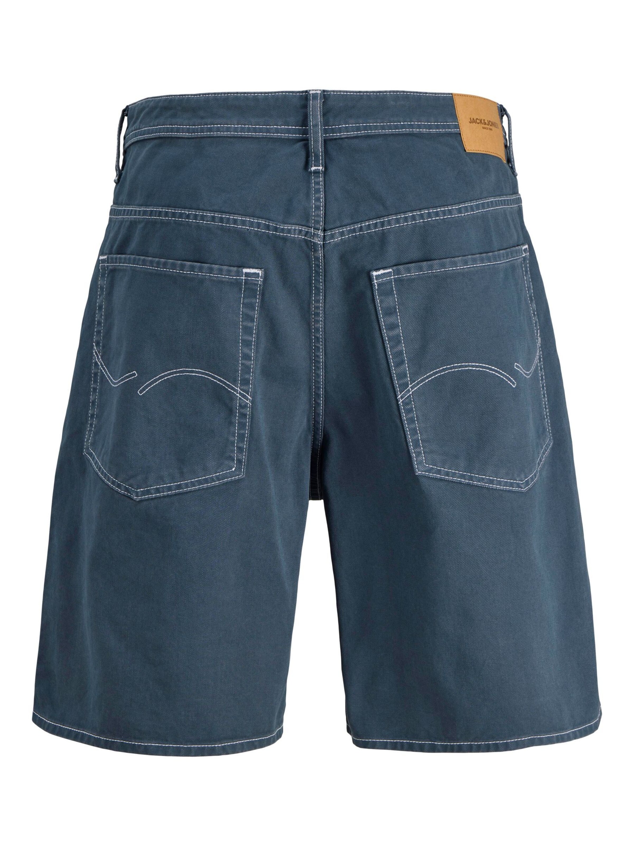 JACK & JONES Baggy Jeans i blå