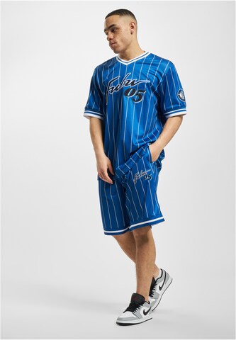 FUBU Loosefit Shorts 'Fubu' in Blau