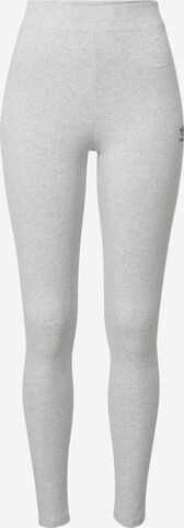 Leggings 'Adicolor Essentials' ADIDAS ORIGINALS en gris : devant