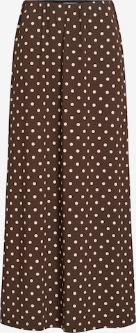 VILA Nederdel 'VILeoa' i brun: forside