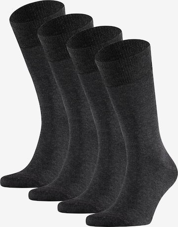 Chaussettes FALKE en gris : devant