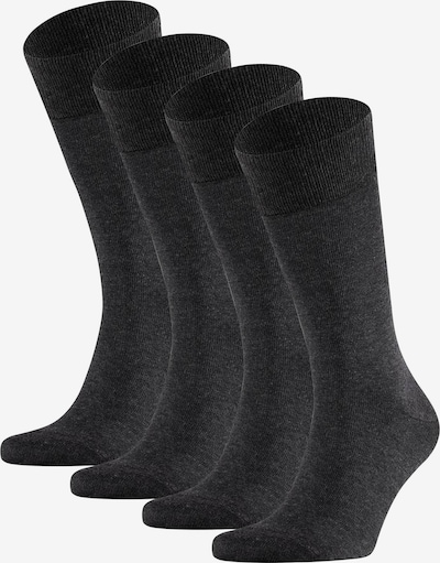 FALKE Socken in anthrazit, Produktansicht