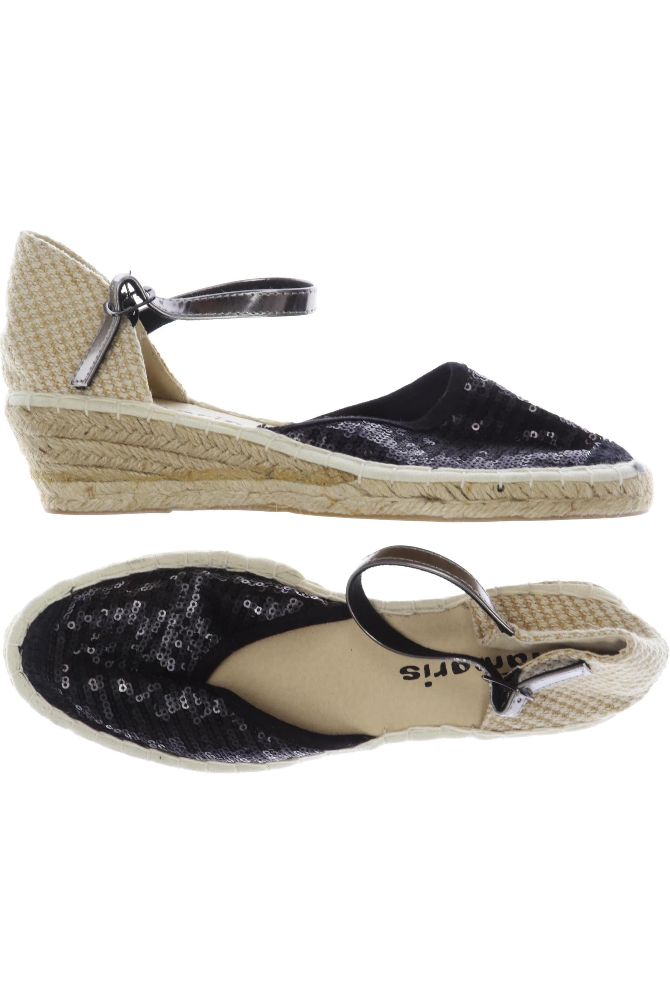 Tamaris Pumps 37 in Schwarz: Vorderseite