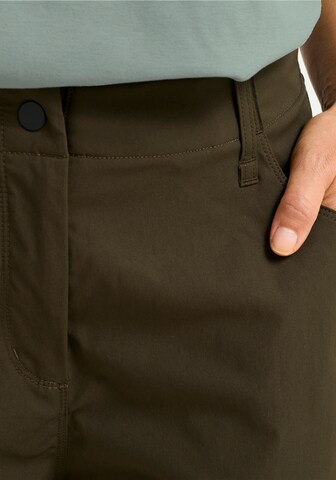 JACK WOLFSKIN Loose fit Outdoor Pants in Brown