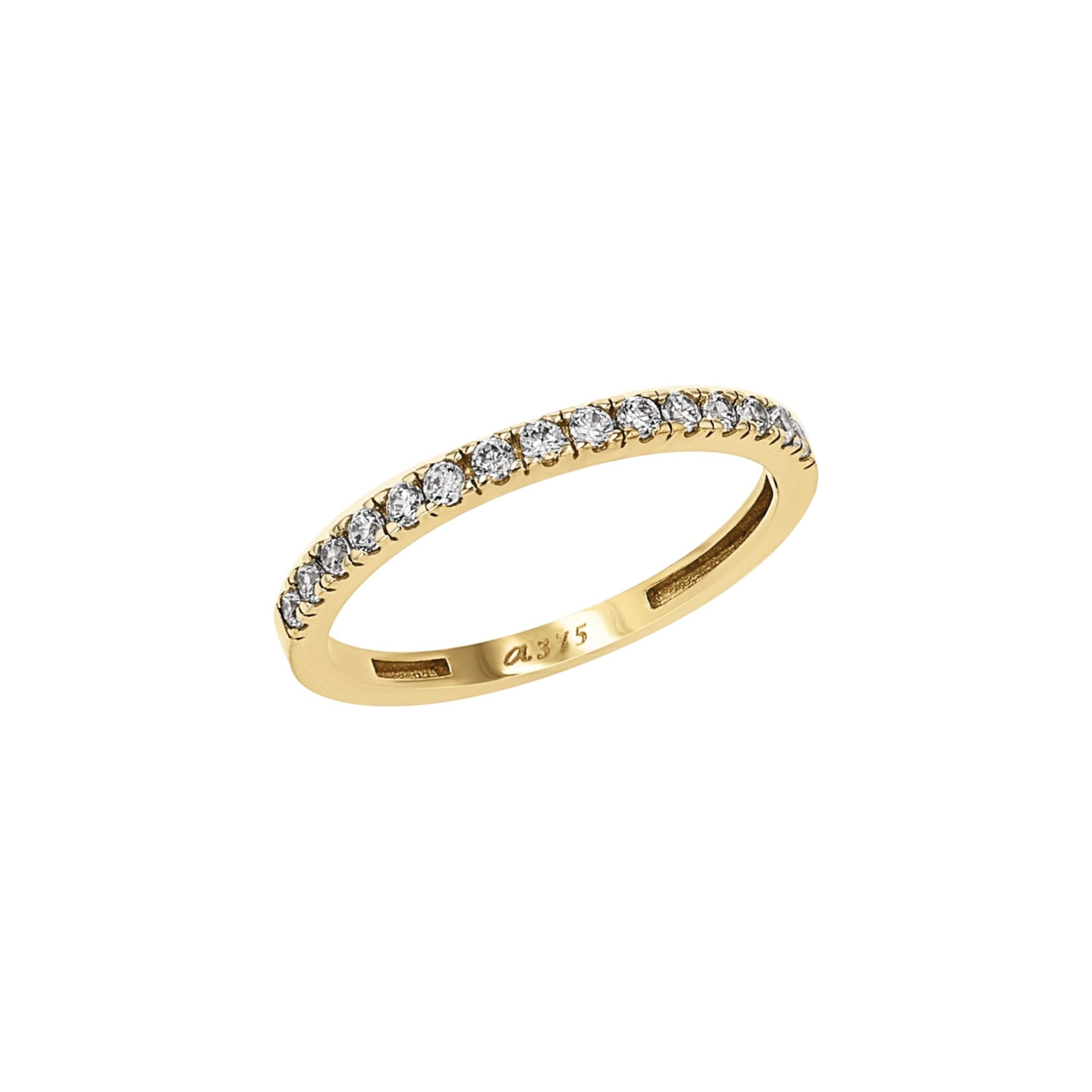 AMOR Ring in Gold: front