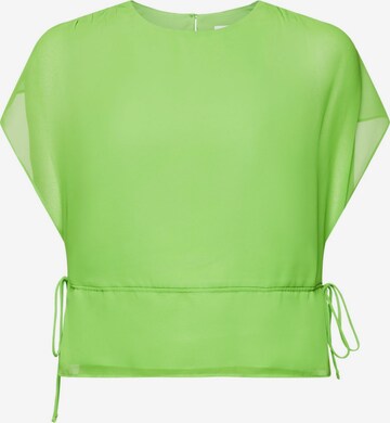 ESPRIT Blouse in Groen: voorkant