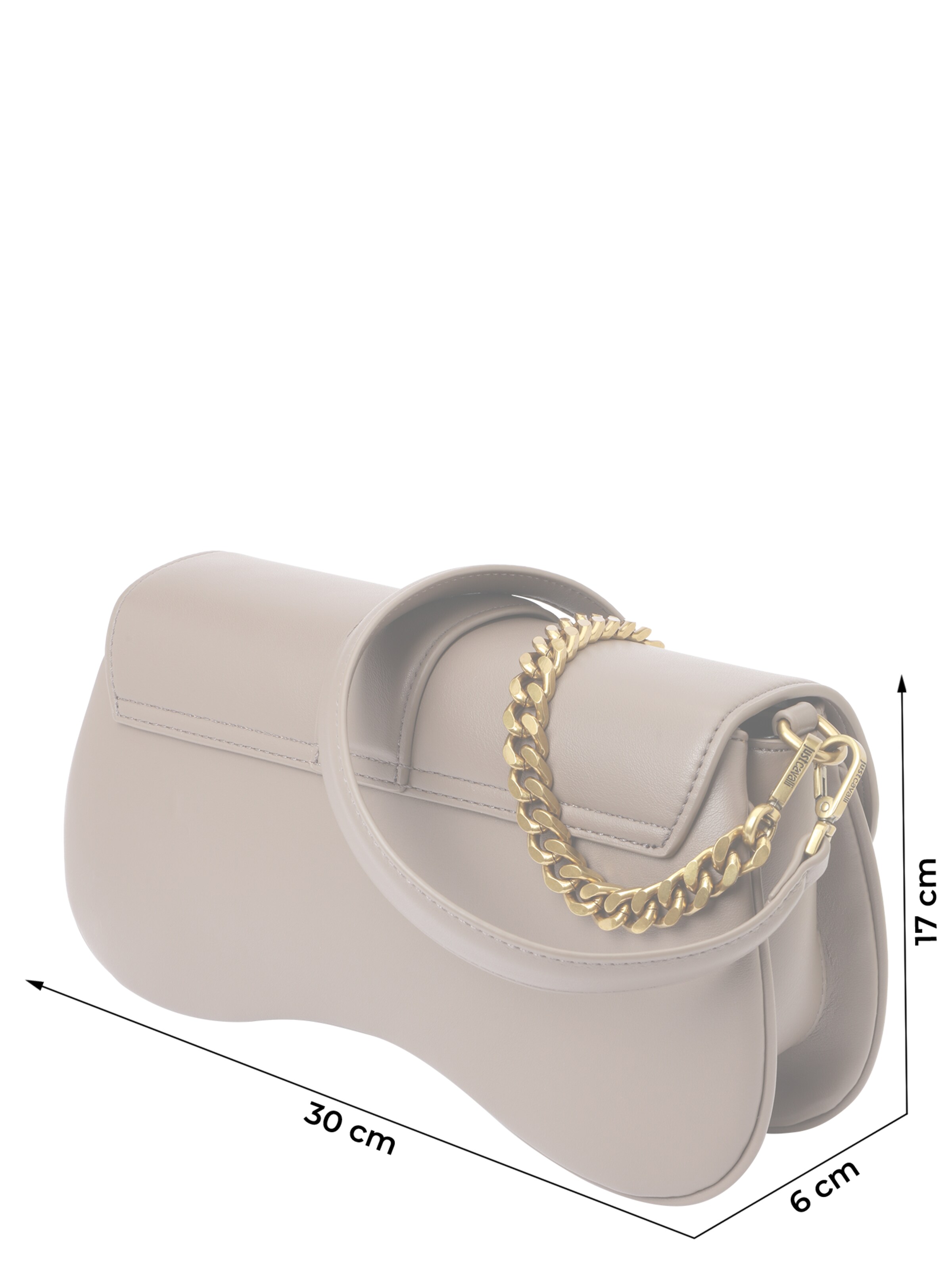 Just Cavalli Torba za čez ramo '79RA4BA1' | siva barva