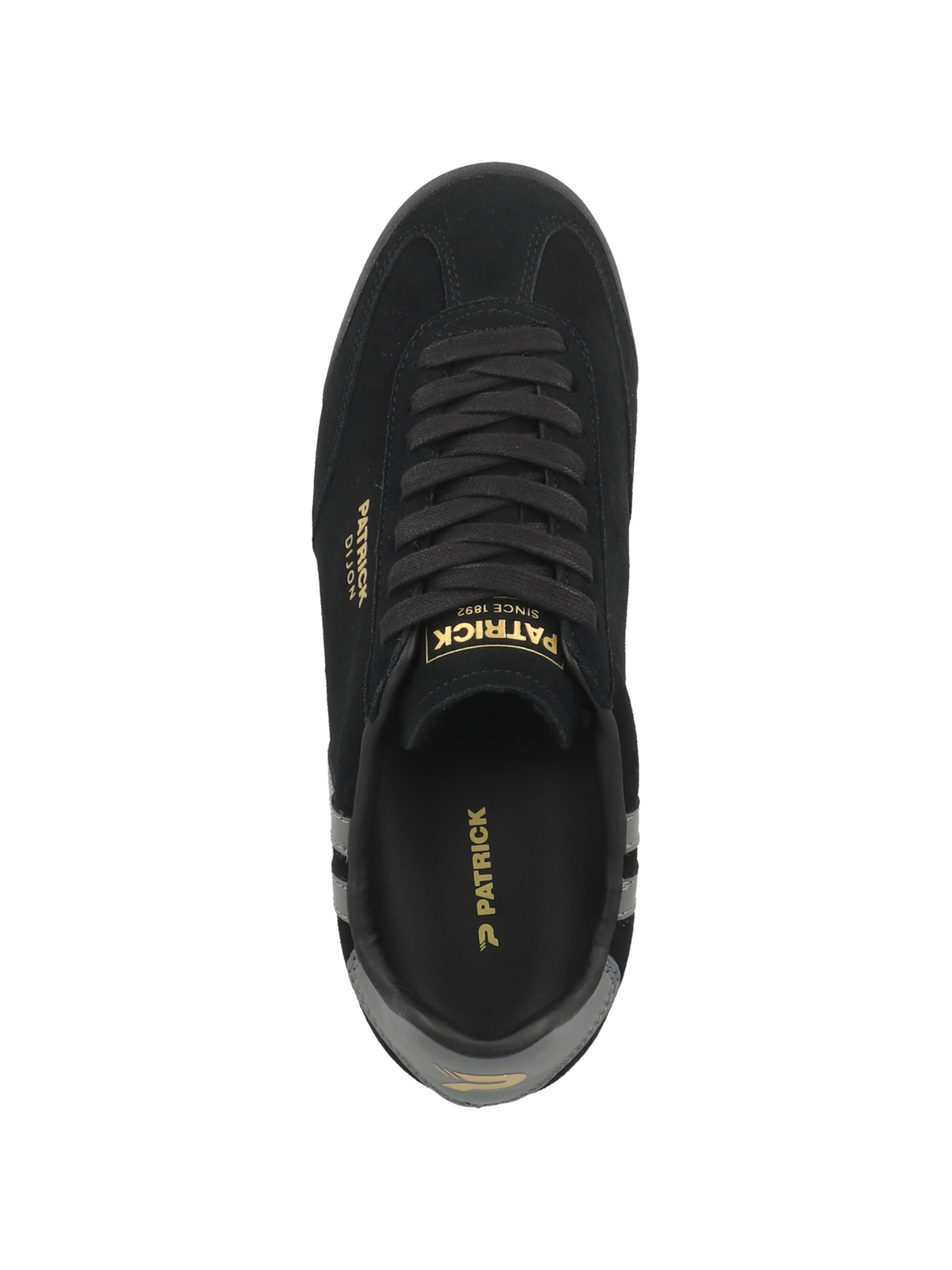 Patrick Platform trainers in Black