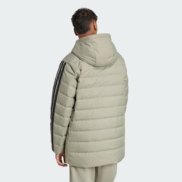 ADIDAS SPORTSWEAR Sportjacke 'ESS' in Grün