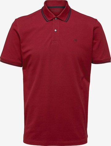 SELECTED HOMME Shirt 'Aze' in Red: front