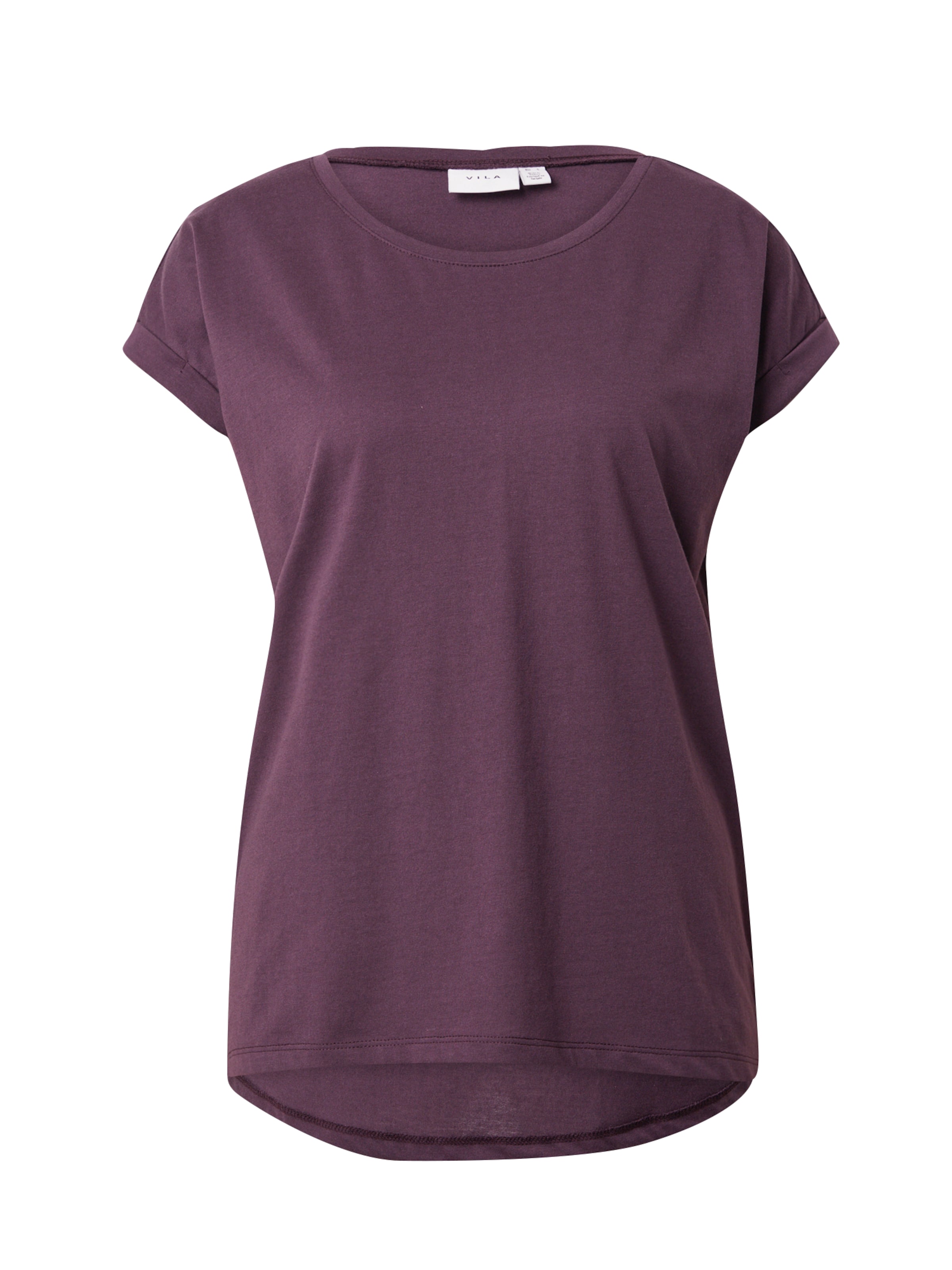 VILA T-Shirt 'VIDreamers' in Lila: Vorderseite