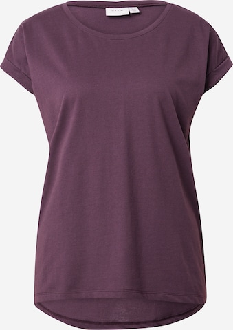 T-shirt 'VIDreamers' VILA en violet : devant